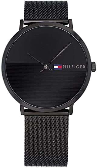 Tommy Hilfiger Unisex Analogue Quartz Watch with Stainless Steel Bracelet 1791464