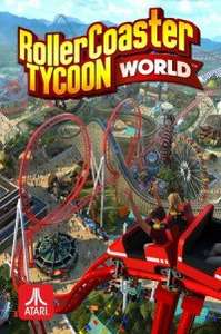 Rollercoaster Tycoon World (Steam key) voor €16,82 @ CDkeys