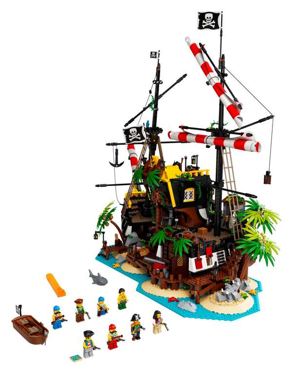 LEGO Piraten van Barracuda Baai (21322)