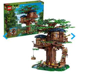 LEGO Ideas boomhut 21318