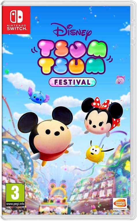 [lokaal] Disney Tsum Tsum Festival (Nintendo Switch) @Toychamp