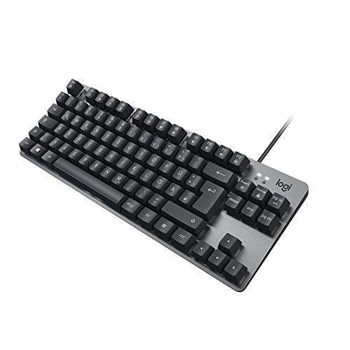[Warehouse] Logitech K835 Wired Mechanical TKL aluminum keyboard Tactile QWERTZ