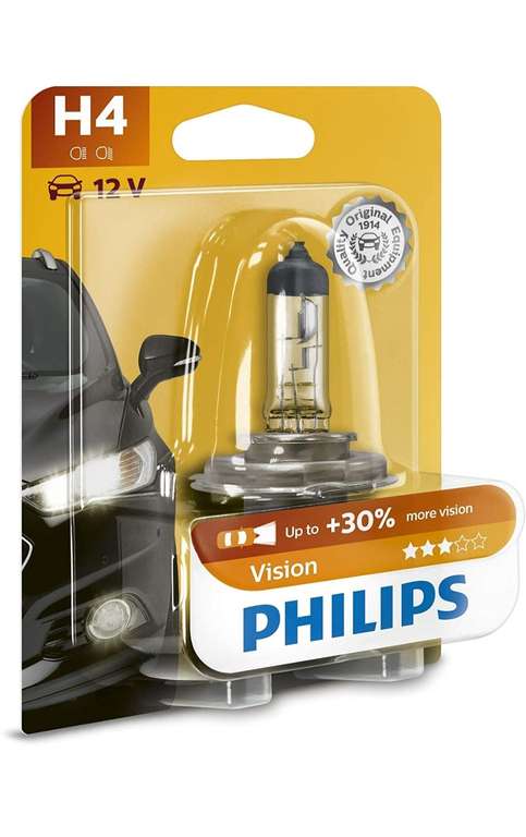 Philips Vision Koplamp H4-12V