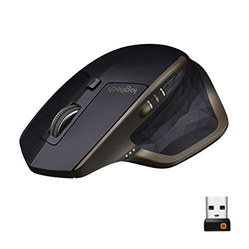 [Warehouse, Like New] Logitech MX Master Wireless Mouse Bluetooth USB Dongle