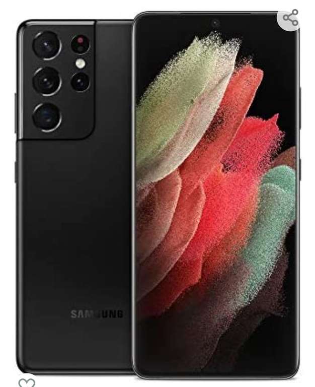 Samsung S21 Ultra 5G 256 GB (Snapdragon 888!) Simlock vrij
