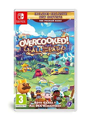 Overcooked! All You Can Eat Edition | Switch | Amazon.fr