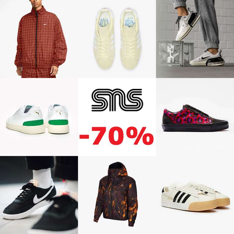 Heel veel sale -70% [200+ items] @ Sneakersnstuff