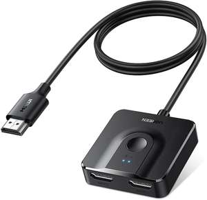 UGREEN HDMI Switch (incl. HDMI kabel) voor €10,99 @ Amazon.nl