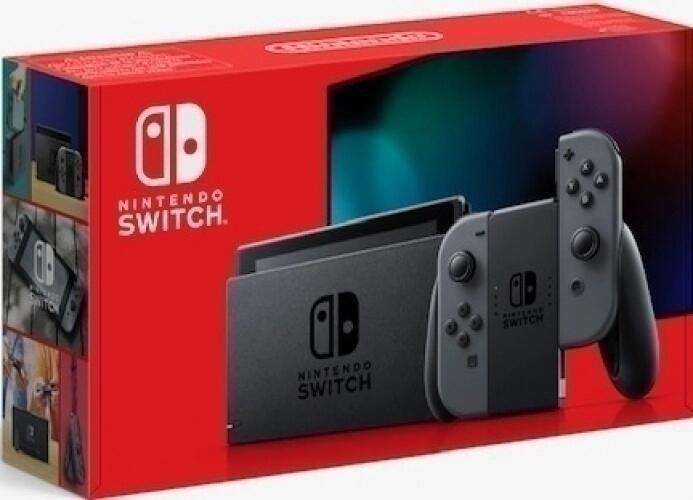 Nintendo Switch (2019 upgrade)