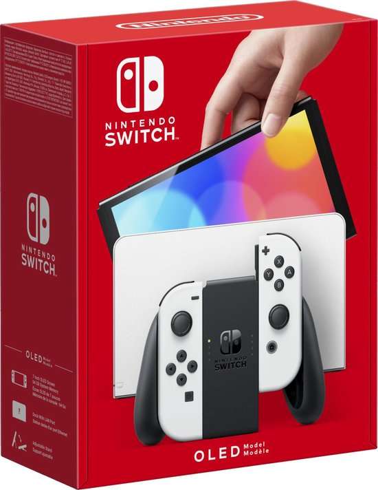 Nintendo Switch Console - OLED-model pre-order bij bol.com