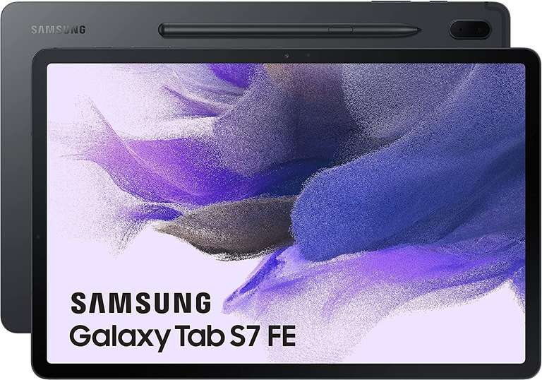 Samsung Galaxy Tab S7FE 128GB 12,4 inch met gratis keyboard cover