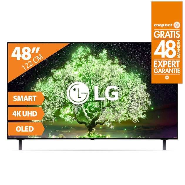 [DAGDEAL] LG OLED48A16LA 48" 4K OLED Smart TV voor €569,20 na €150 cashback @ Expert