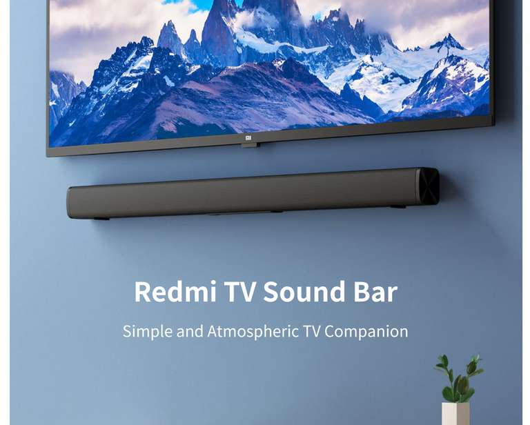 Xiaomi Redmi Soundbar 30Watt (EU levering)