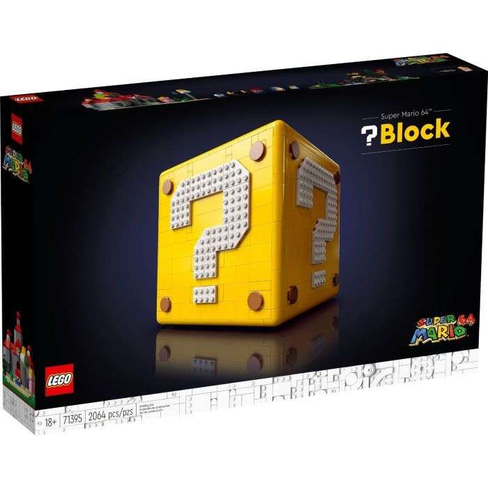 Lego Super Mario 64 vraagtekenblok 71395 *pre-order*