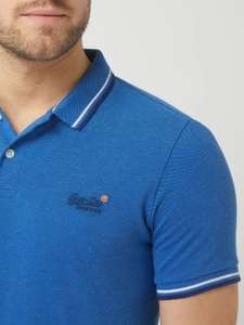 Superdry Classic Poolside Pique Poloshirt