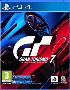 Gran Turismo 7 pre-order (met gratis PS5 upgrade)