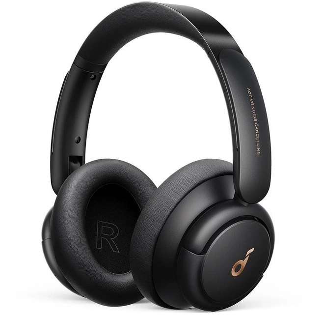 Soundcore by Anker Life Q30 Headphones with Hybrid Active Noise Cancelling