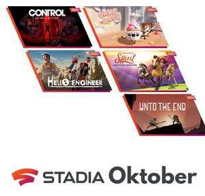 [Stadia Pro] Stadia Pro Games - Oktober 2021