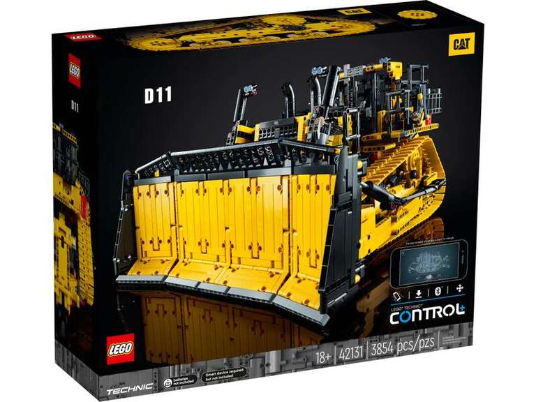 Intertoys - LEGO Technic Cat D11T Bulldozer 42131