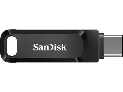 Sandisk Ultra Dual Drive Go 256GB USB 3.1 Stick