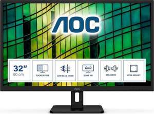 AOC Q32E2N | QHD, IPS, 32 inch, 75 Hz