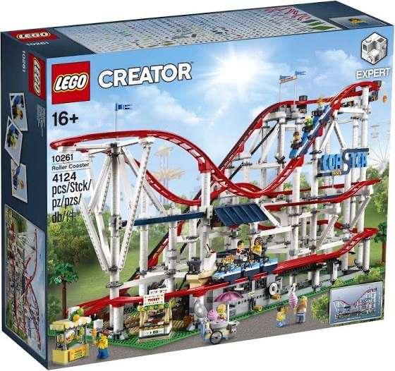 Lego achtbaan - 10261