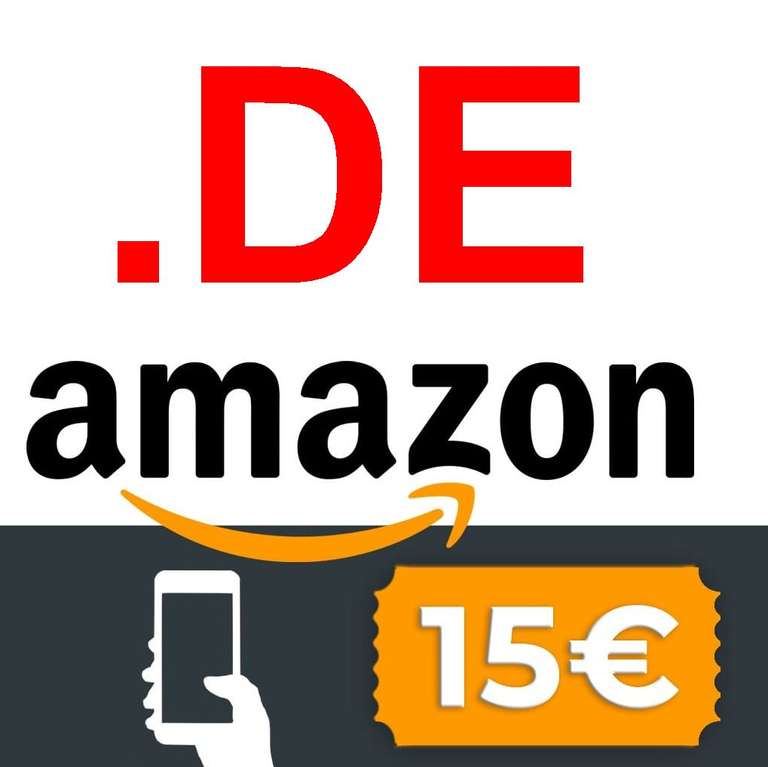 €15 korting bij min. €30 - 1ste keer inloggen app @ Amazon DE