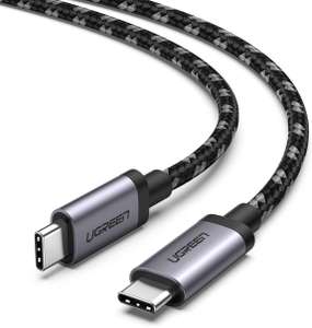 UGREEN USB C naar USB C Thunderbolt 3.0 4K@60Hz voor €15,99 met code @ Amazon NL