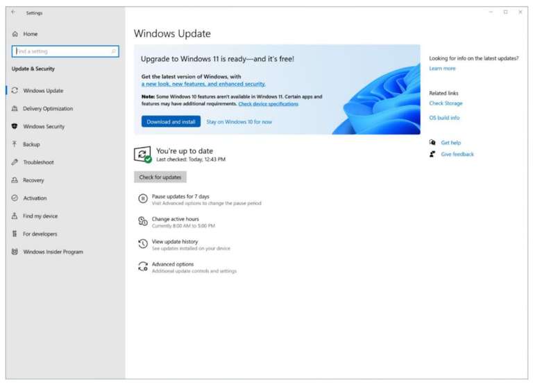 Gratis upgrade van Windows 10 naar Windows 11
