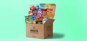Unwasted Snackbox t.w.v. €21.99 nu €9.99 incl. verzending @Scoupy