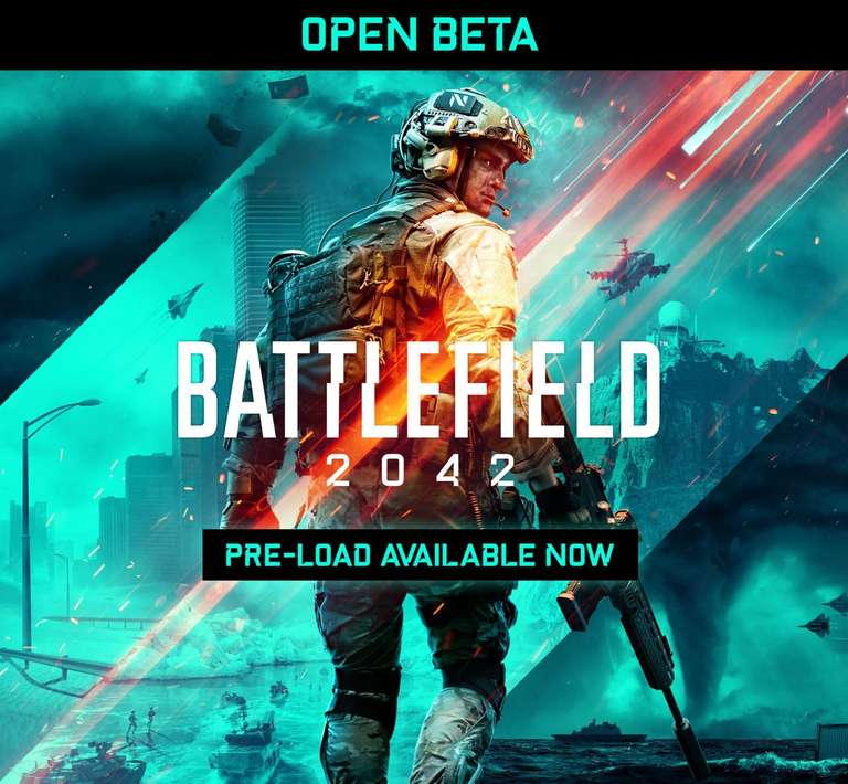 [Gratis BETA weekend] Battlefield 2042 Open Beta 8-10-2021 (met Pre order, EA play, Xbox Game Pass 6-10-2021 nu al speelbaar!)