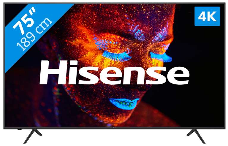 Hisense 75A7100F 75'' 4K LED Smart TV