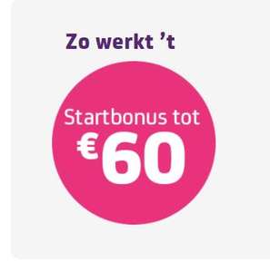 Max €60 via SNS Beleggen