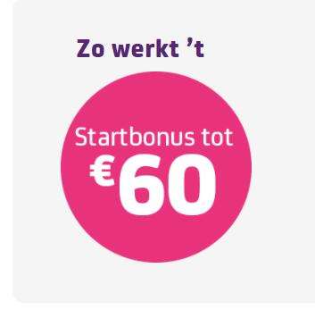 Max €60 via SNS Beleggen