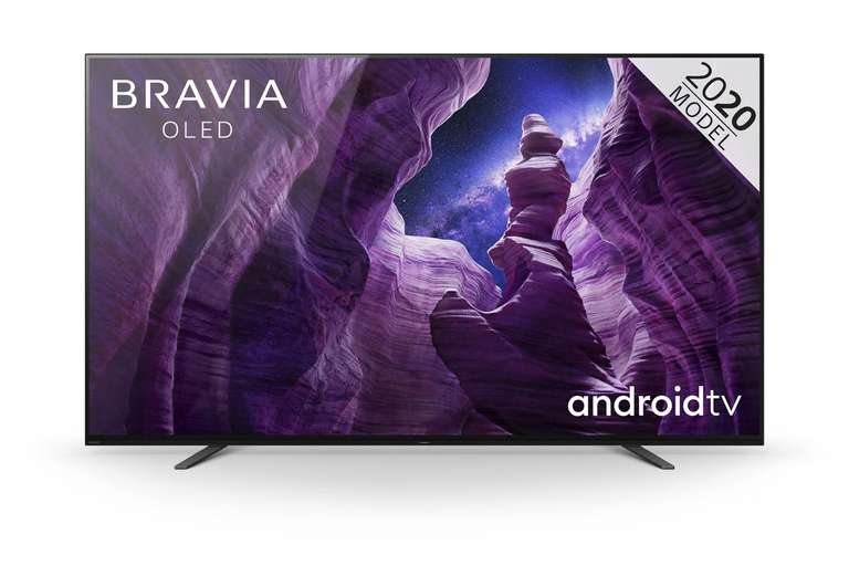 Sony Bravia 55 inch OLED TV KE-55A8 + Gratis Sony WH-CH710N