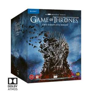 Game of Thrones Complete Serie blu-ray (Import)