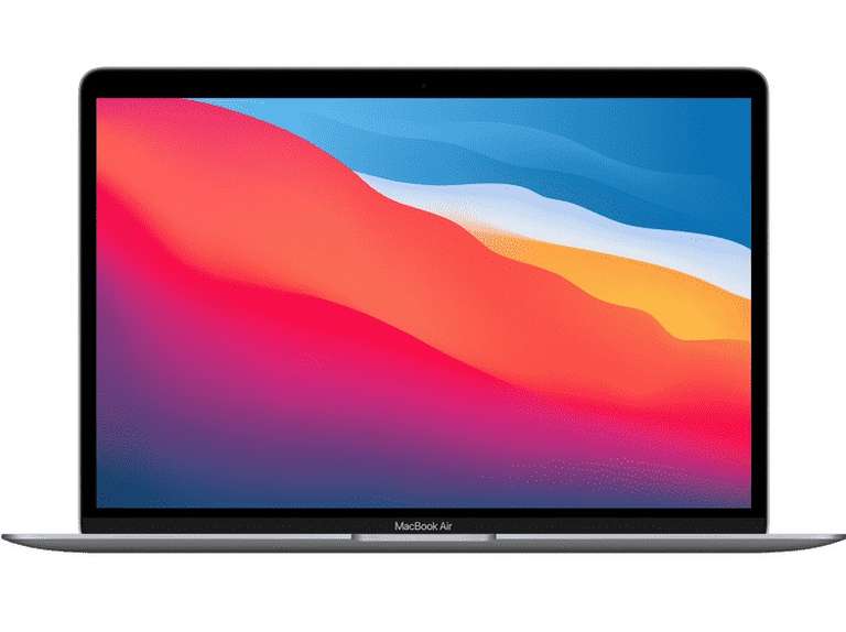 APPLE MacBook Air 13.3 (2020) - Spacegrijs M1 512GB 16GB