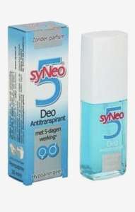 Syneo Deodorant Anti-transpirant Pompspray 30 ml