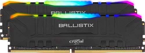 Crucial Ballistix RGB 16GB (8GBx2) 3600MHz CL16 - BL2K8G36C16U4BL