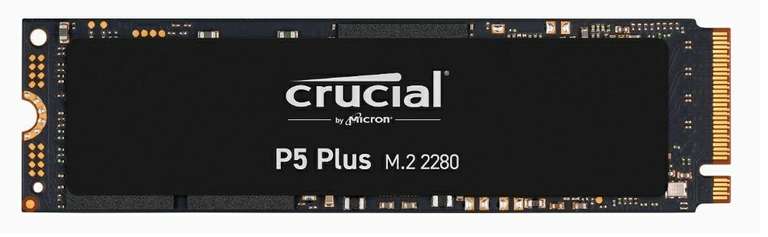Crucial P5 Plus 1TB NVMe PCIe 4.0