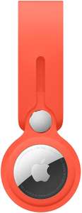 Apple AirTag Hanger - Electric Orange/Zonnebloemgeel