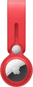 Apple Leren AirTag Hanger - (PRODUCT) RED