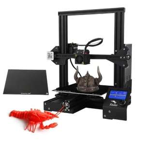 Creality Ender 3X 3D Printer voor €122,53 @ Tomtop