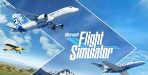 20% korting op alle versies van Microsoft Flight Simulator 2020