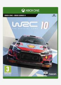 WRC 10 Xbox One / Series X 29.99 met SELECT