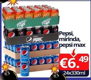 [lokaal] Pepsi, Pepsi Max & Mirinda @ Basis E Markt · (Rotterdam)