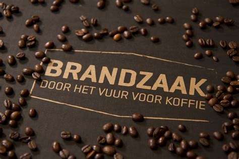 10% korting op vers gebrande koffiebonen @ Brandzaak.nl