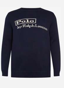 Polo Ralph Lauren Trui in Navy (Alleen grote maten)