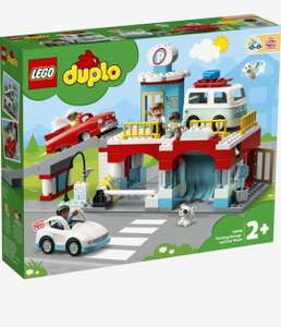 Lego Duplo Parkeergarage en Wasstraat 10948