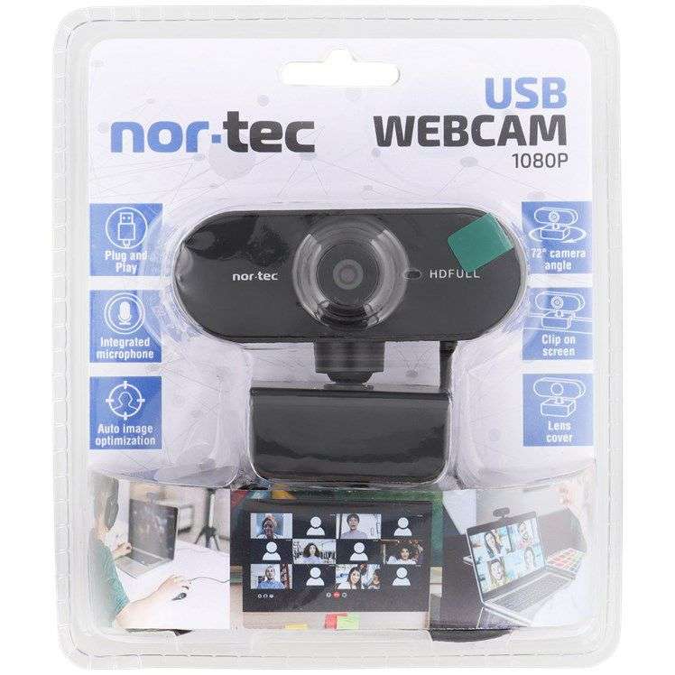 Nor-tec webcam 1080p bij de Action